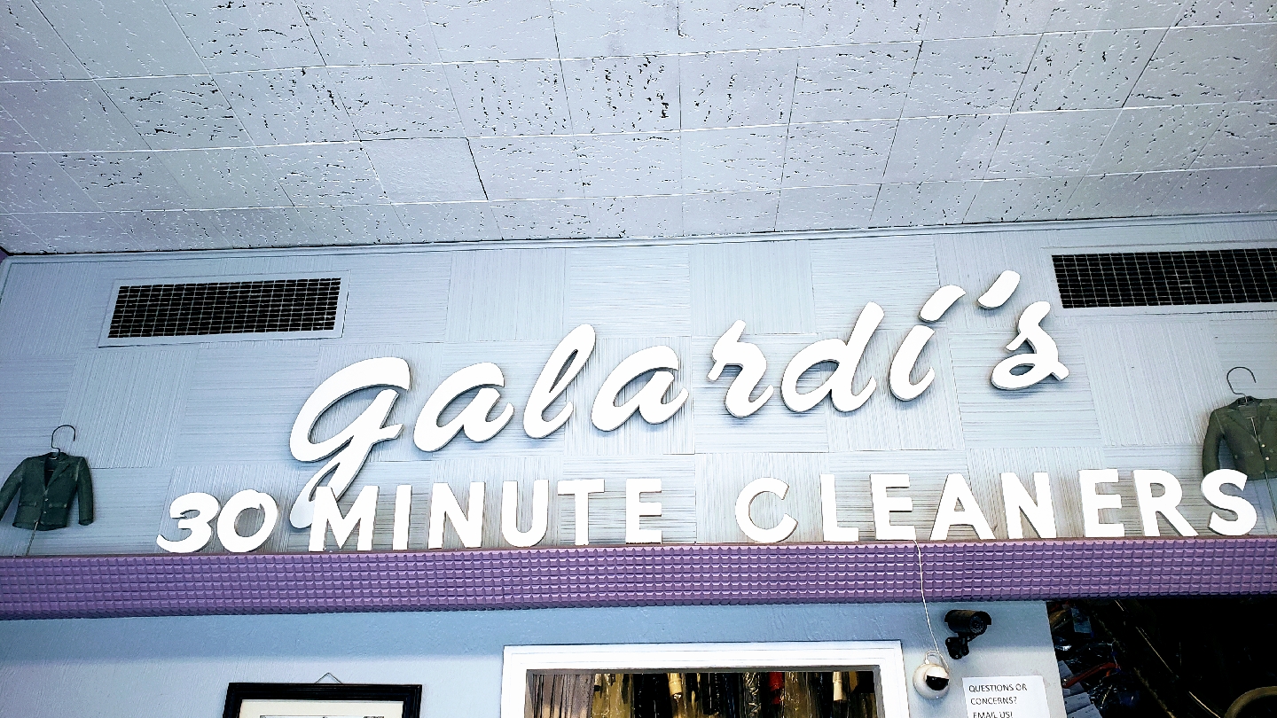 Galardi's Dry Cleaners interior